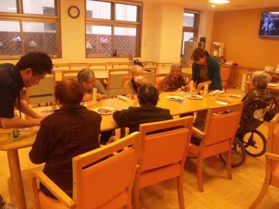 今月のガラス教室♪