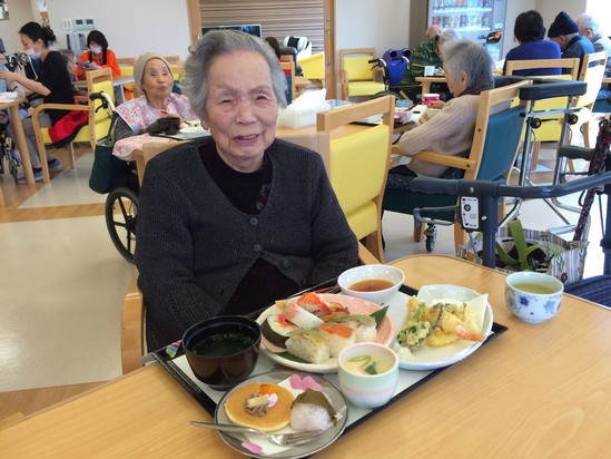 2周年記念イベント！　握り寿司＆天ぷら…その②