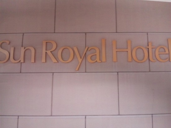 外食イベント。