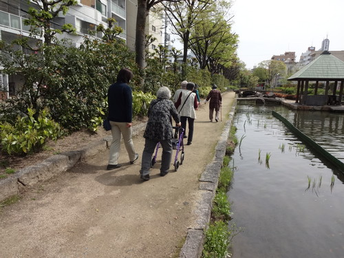 カフェ＆散歩♪その①