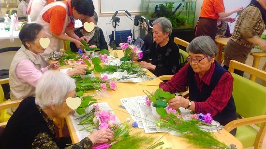 ✿フラワーアレンジ✿