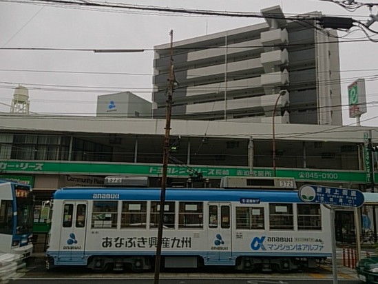 長崎はポカポカです。