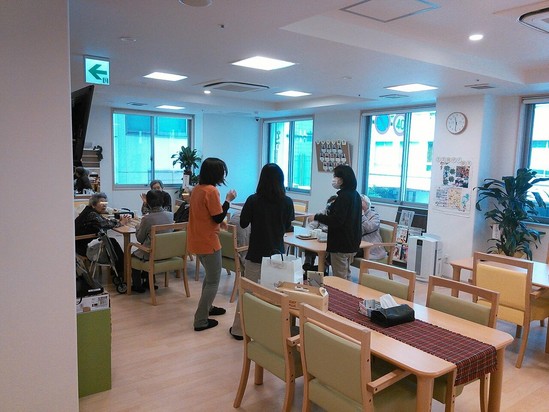 上之園の方々が遊びに来て下さいました！