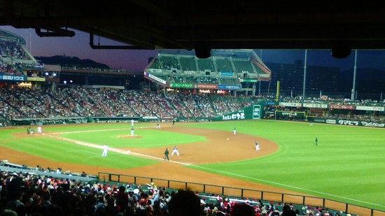 平成28年カープ観戦