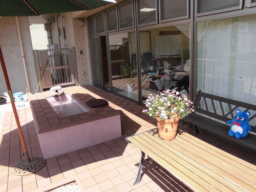 久万の台デイ便り－足湯の季節－