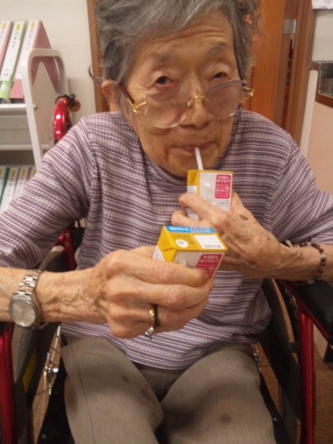 両手いっぱい！