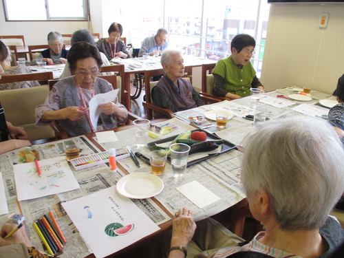 夏のお便り♪①