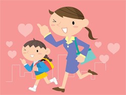 女性と子どものみまもり企業