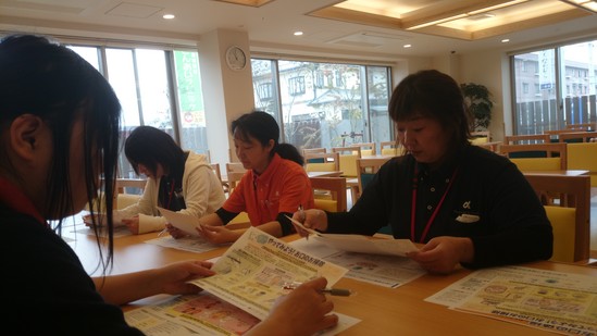 口腔ケア勉強会