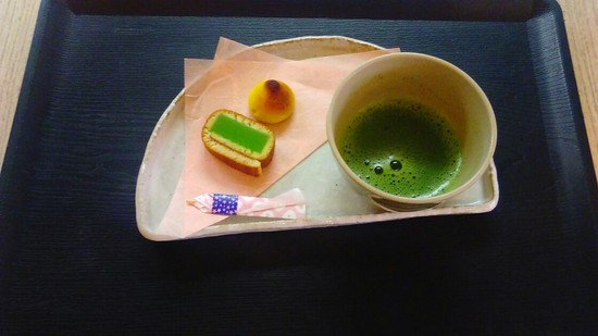 お抹茶
