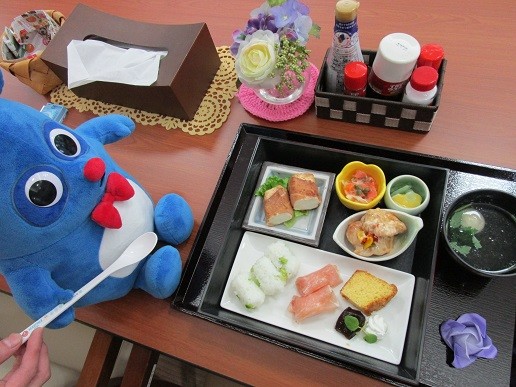 ALI岡山後楽園の食事は豪華なんですよ　～父の日　編～