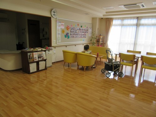 夏でも散歩・・・