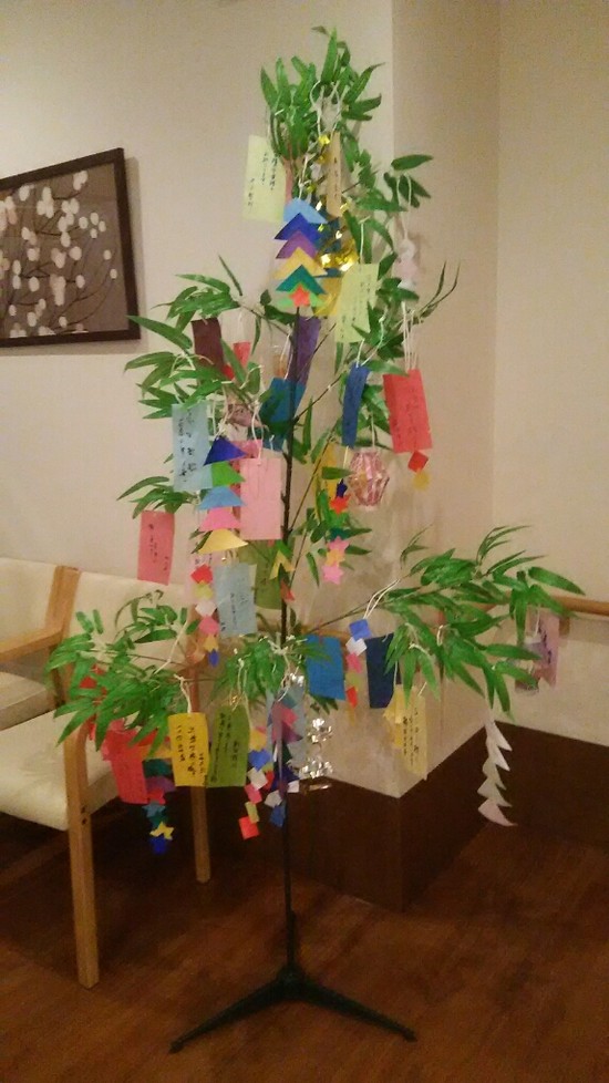 ★デイサービス★　七夕