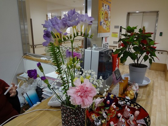 フラワーアレンジメントサークル発足