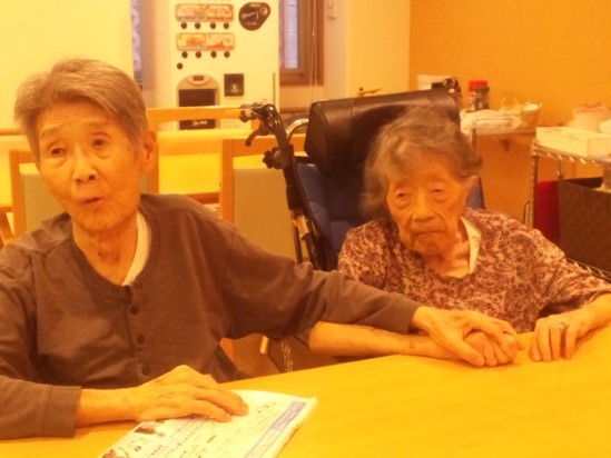 その後のお2人。