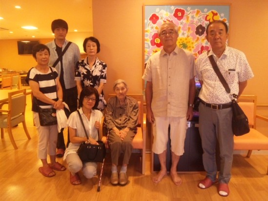 ご家族との対面！