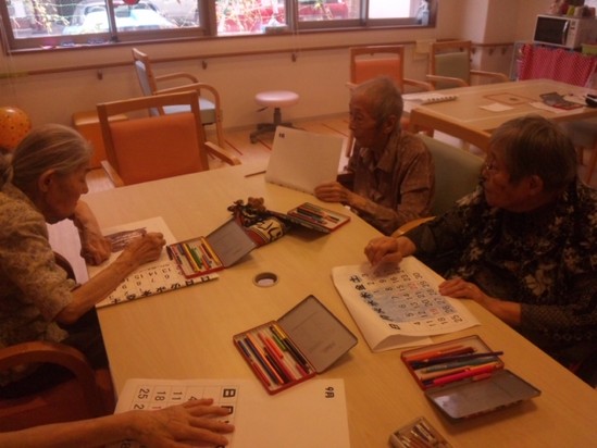 本日のディサービス♪