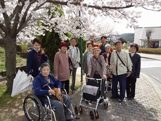 お花見旅行　１