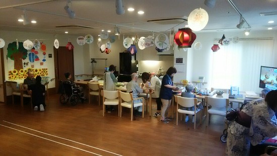 ★デイサービス★　夏祭り