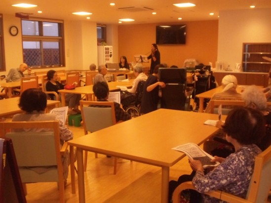 今月の音楽会♪