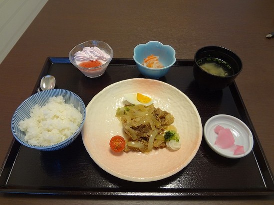 久々の食事アップ！