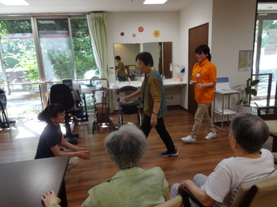 デイサービス～体力テスト～