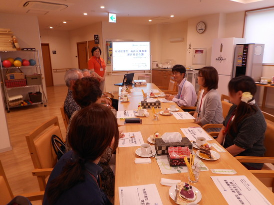 アルファデイサービスセンター野田運営推進会議開催