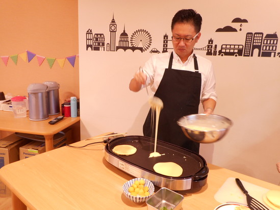 敬老の日のおもてなし