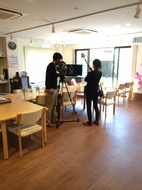 またまたTV撮影がありました～局：RCC～