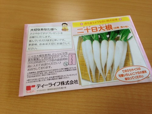 二十日で出来るのかな・・・？