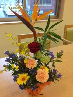 フラワーアレンジ✿