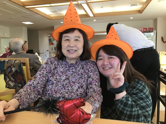 10月お誕生会＆ハロウィンイベント♪　その①
