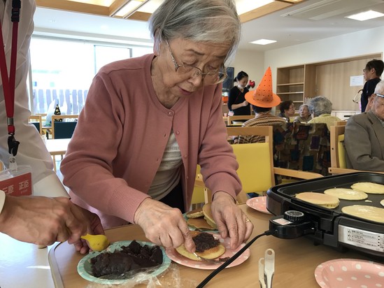 10月お誕生会＆ハロウィンイベント♪　その②