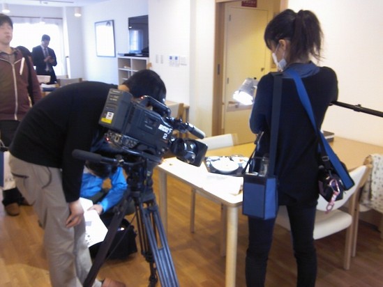 TV撮影　その２