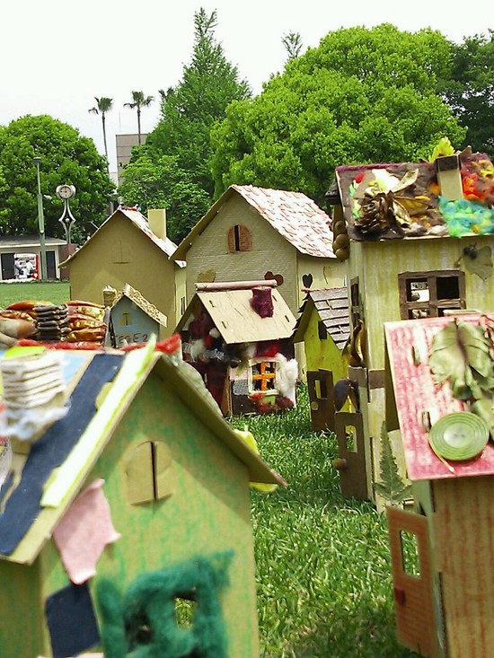 テンパークにて