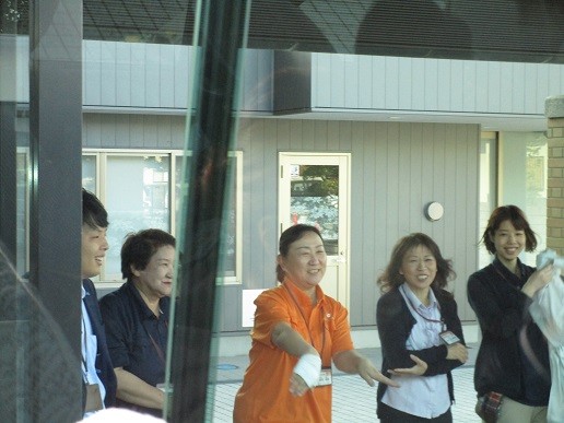 秋の日帰りバスツアーに行って来ました！！その①