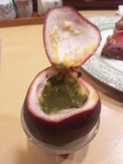 パッションフルーツ。