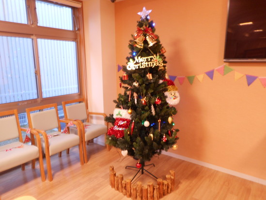 クリスマスですねぇ～