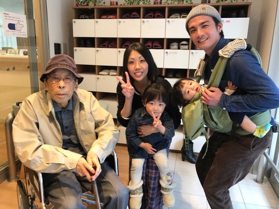 お孫さん・ひ孫さん♪