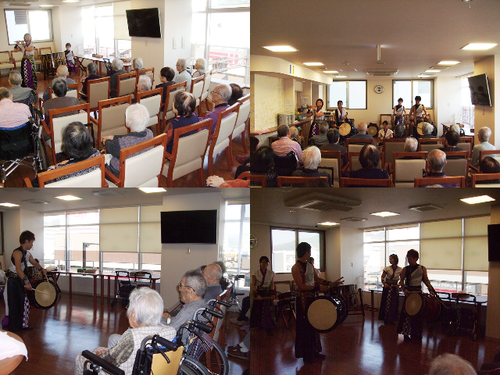 和太鼓、轟く！（２）