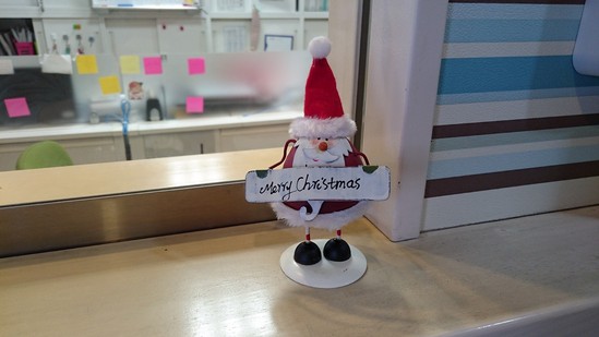 そろそろクリスマス