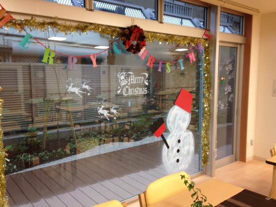 完成クリスマス飾り