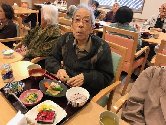 12月　誕生日会。