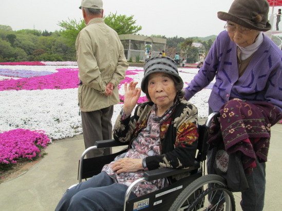 芝桜見学　～続き～