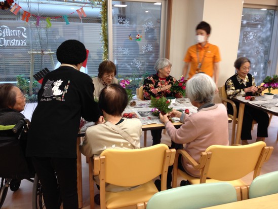 フラワーアレンジメント