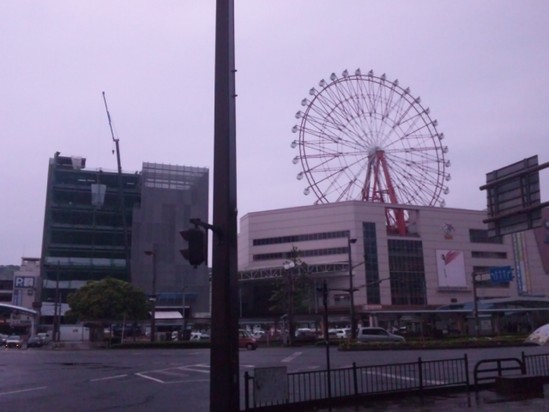 鹿児島中央駅。
