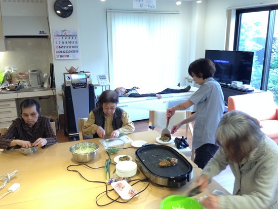 お好み焼き第2弾(^^♪