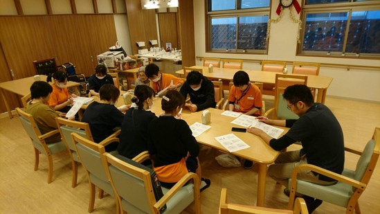 ～今月の施設内研修～