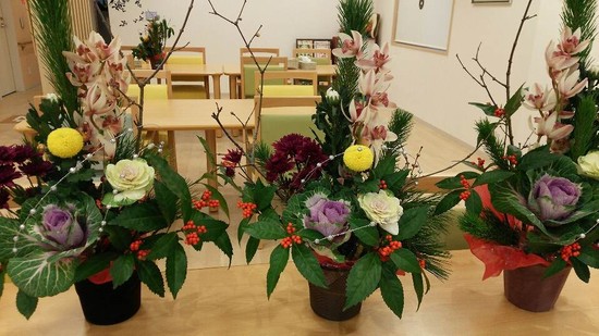 フラワーアレジメント