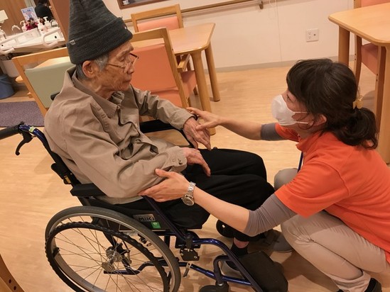 リハビリ特訓！